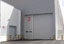Warehouse for the exclusive use of exhibitors and with access for trucks.
